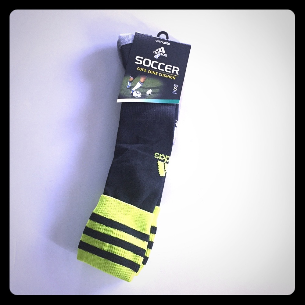Adidas Climalite Soccer/Sports Socks Size Small